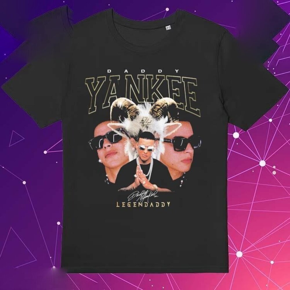 Official Daddy Yankee Legendaddy Signature T-Shirts